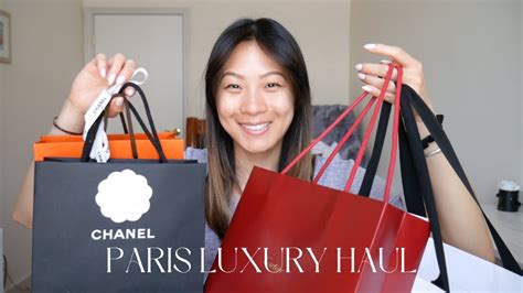 Luxury Paris Shopping Haul: Chanel, Hermes, Goyard Unboxing